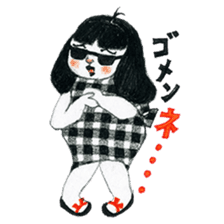 Mono sister's (Mono girl Vol,2) sticker #7748266