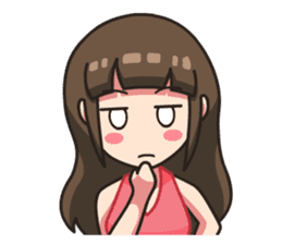 Mimi Cute (English) sticker #7748277