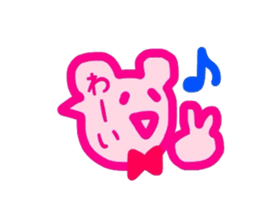 Fukidashi-Animal sticker #7748444