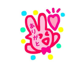 Fukidashi-Animal sticker #7748446