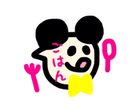 Fukidashi-Animal sticker #7748456