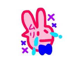 Fukidashi-Animal sticker #7748457