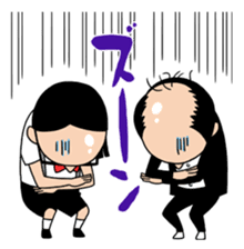 Trendy Angel sticker #7748757