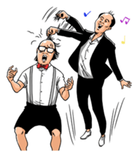 Trendy Angel sticker #7748775