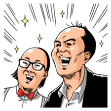 Trendy Angel sticker #7748781