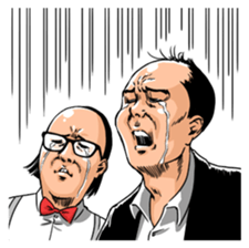 Trendy Angel sticker #7748782