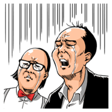 Trendy Angel sticker #7748782