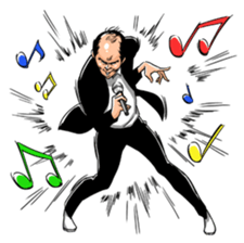 Trendy Angel sticker #7748783