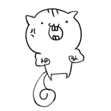 Cattle&Squirrel sticker #7749148