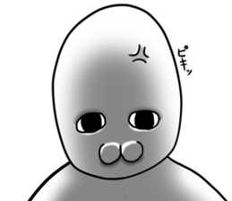 Make fun of the late arrival sticker #7749238