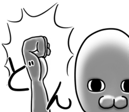 Make fun of the late arrival sticker #7749245