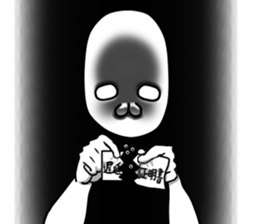 Make fun of the late arrival sticker #7749247