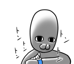 Make fun of the late arrival sticker #7749249