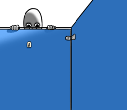 Make fun of the late arrival sticker #7749253