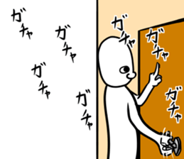 Make fun of the late arrival sticker #7749263