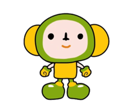 COLOR BUNS sticker #7749413