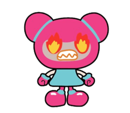 COLOR BUNS sticker #7749414