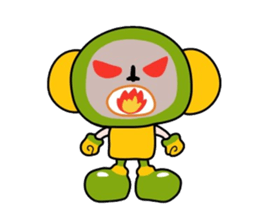 COLOR BUNS sticker #7749415