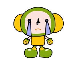 COLOR BUNS sticker #7749417