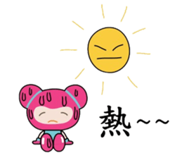 COLOR BUNS sticker #7749424