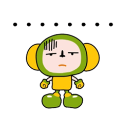 COLOR BUNS sticker #7749425