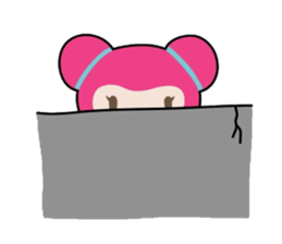 COLOR BUNS sticker #7749428