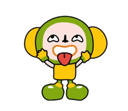 COLOR BUNS sticker #7749429