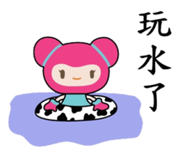 COLOR BUNS sticker #7749430