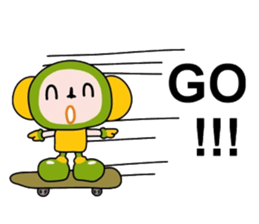 COLOR BUNS sticker #7749433