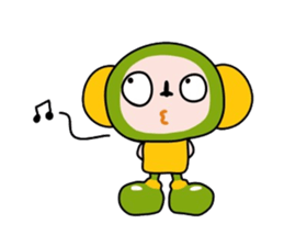 COLOR BUNS sticker #7749435