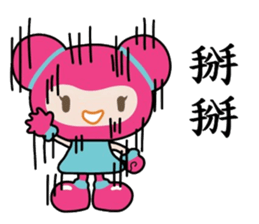 COLOR BUNS sticker #7749436