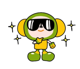 COLOR BUNS sticker #7749437