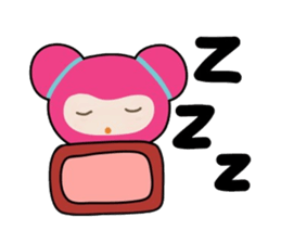 COLOR BUNS sticker #7749438