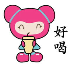 COLOR BUNS sticker #7749444