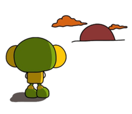 COLOR BUNS sticker #7749447