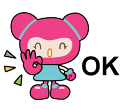 COLOR BUNS sticker #7749448