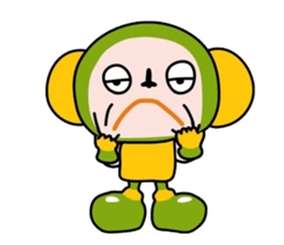 COLOR BUNS sticker #7749449