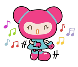 COLOR BUNS sticker #7749450