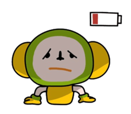 COLOR BUNS sticker #7749451