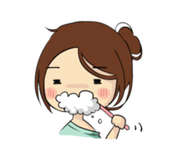 Me and my cat sticker #7749613