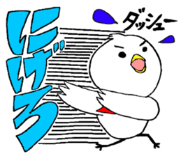 My name is of duck Niwa's 2 sticker #7749662