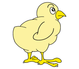 Hustle Chicken sticker #7749702