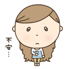 Sticker for Pregnant woman. sticker #7750029