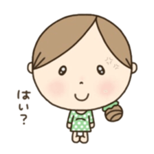 Sticker for Pregnant woman. sticker #7750032