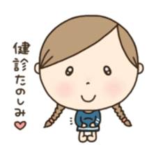 Sticker for Pregnant woman. sticker #7750034