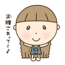 Sticker for Pregnant woman. sticker #7750045