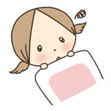 Sticker for Pregnant woman. sticker #7750051