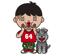 YOSHI and TIPI sticker #7750230