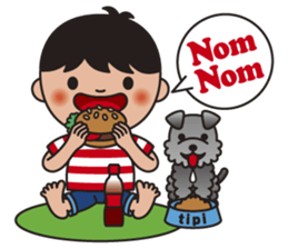 YOSHI and TIPI sticker #7750232