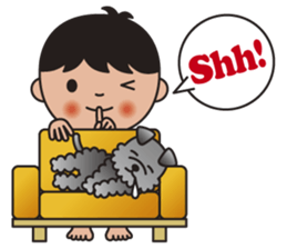 YOSHI and TIPI sticker #7750242